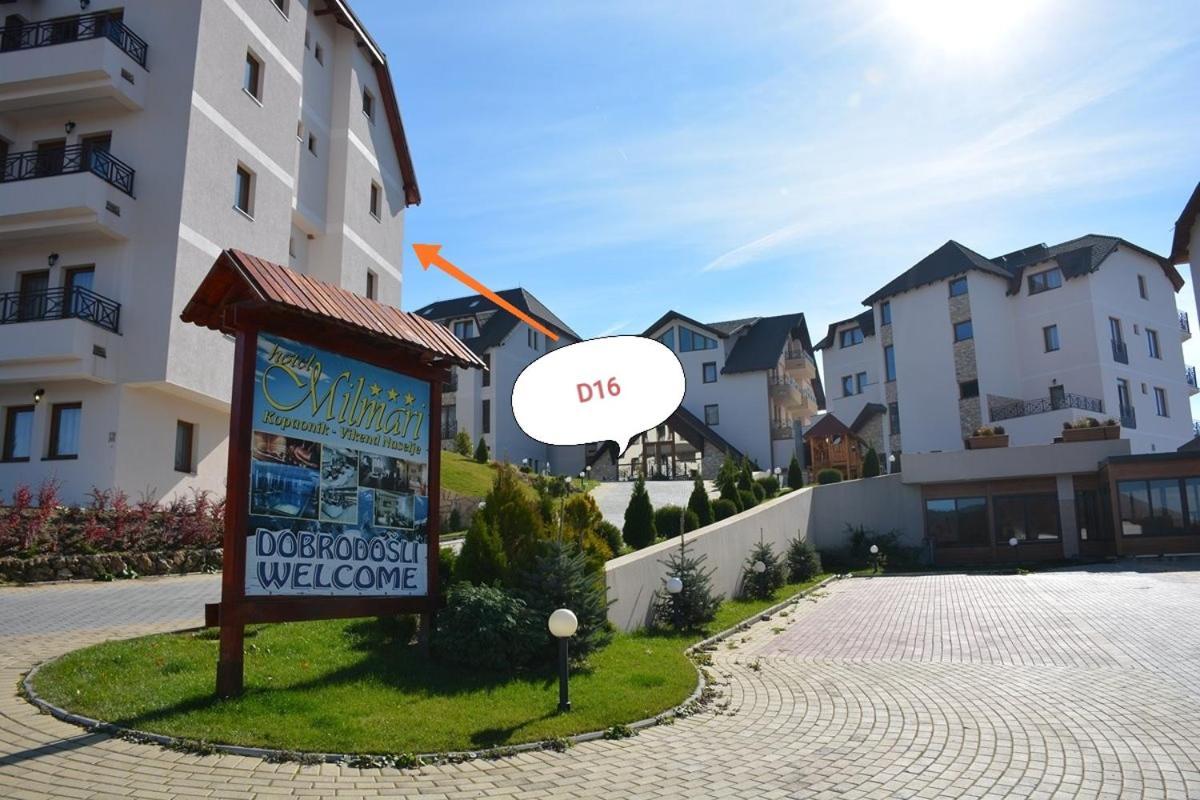 Apartman D16 Milmari Kopaonik Zewnętrze zdjęcie